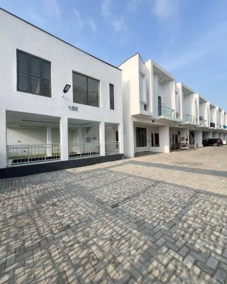 Brand New 4 Bedroom Terrace Duplex, Vgc, Lekki, Lagos, Terraced Duplex for Rent