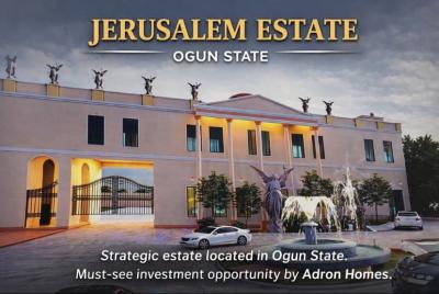 Land, Behind Rccg Camp Treasure Park and Garden (jerusalem City), Simawa, Ogun, Mixed-use Land for Sale