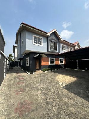 4 Bedrooms Semi-detached Duplex with 2 Rooms Bq, Parkview, Ikoyi, Lagos, Semi-detached Duplex for Rent