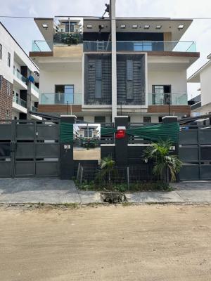 Beautiful 4 Bedroom Semi Detached Duplex, Lekki Phase 1, Lekki, Lagos, Semi-detached Duplex for Rent