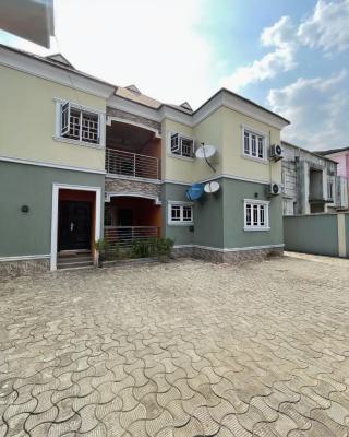 4 Units of 3 Bedroom Apartments, Shell Cooperative Estate, Eneka, Port Harcourt, Rivers, Block of Flats for Sale