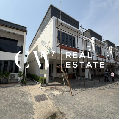 4 Bedroom Terrace, Ikate, Lekki, Lagos, House for Sale