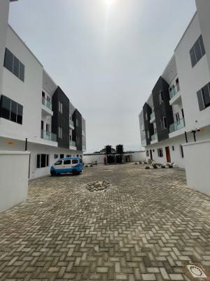 Neatly Built 4 Bedroom Terrace Duplex with Bq, Off Kusenla Road, Ikate Elegushi, Lekki, Lagos, Terraced Duplex for Sale