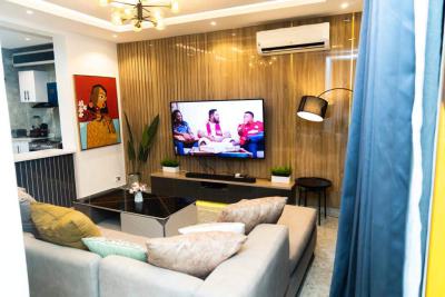 4 Bedrooms Terraced Duplex with Pool, Snooker, Ps5 and Bathtub, Mijl Residence & Villa, Ikate Elegushi, Lekki, Lagos, Terraced Duplex Short Let