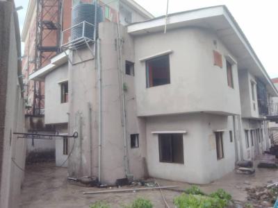 Vacant Old Building Consisting of 4 Units of 3 Bedroom Flat, Off Shoprite Road, Cbd, Alausa, Ikeja, Lagos, House for Sale