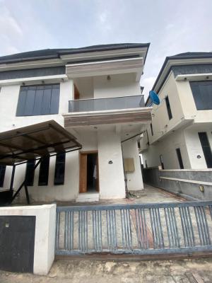Exquisite 4 Bedroom Semi-detached Duplex with Bq, Chevron, Lekki Phase 2, Lekki, Lagos, Semi-detached Duplex for Rent