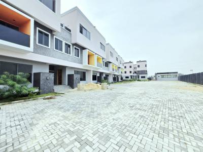 Luxury Waterfront 4 Bedroom Terrace Duplex, Lekki Phase 1, Lekki, Lagos, Terraced Duplex for Sale