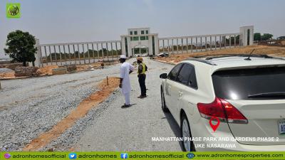 Affordable Land, Manhattan Parks and Gardens Phase 2, Uke, Karu, Nasarawa, Mixed-use Land for Sale