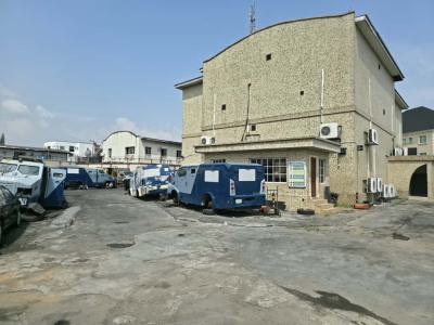 2 Units of 2 Storey Building on 4,111sqm, Ilupeju, Lagos, Commercial Property for Sale