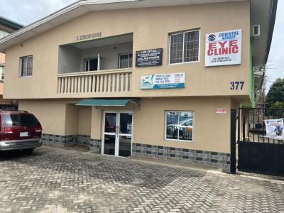 a Block of Four 3-bedroom Flats Neatly Used, Satellite Town, Ojo, Lagos, Block of Flats for Sale