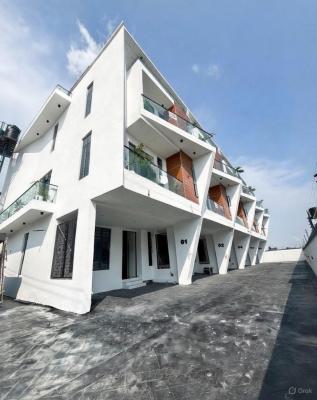 Luxury 4 Bedroom Terrace Duplex, Ikate, Lekki, Lagos, Terraced Duplex for Rent