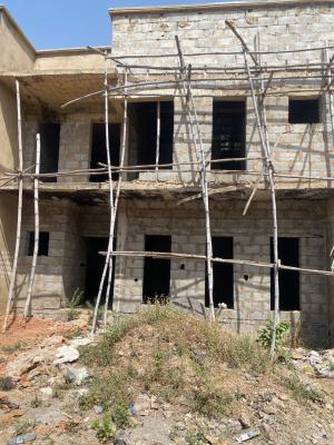 Solid Carcass 3 Bedroom Terrace Duplex, Kabusa Garden Estate By Sunnyvale, Kabusa, Abuja, Terraced Duplex for Sale