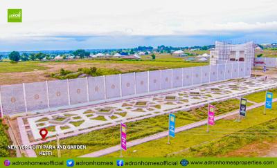 Land Selling, Behind Meloney Fm Opp Fmc Quarters ,keffi New York Parks and Gardens, Keffi, Nasarawa, Mixed-use Land for Sale