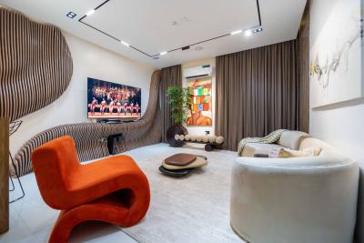 Sleek 1 Bed in a Secure Estate + Swimming Pool, Ps4 & Massive Balcony, Lekki Phase 1, Lekki, Lagos, Flat / Apartment Short Let