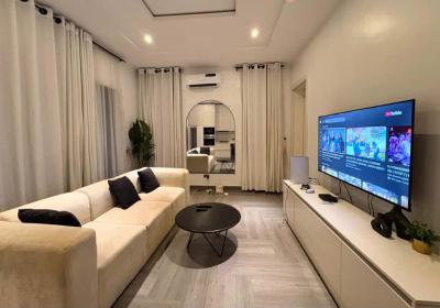 3 Bedroom Luxury Short Stay Apartment in, Phase1, Lekki Phase 1, Lekki, Lagos, Flat / Apartment Short Let