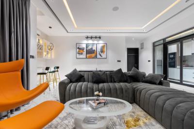 Brand New 2bedroom Luxury Apartment with Swimming Pool, Massage Chair,, Lekki Phase 1, Lekki, Lagos, Flat / Apartment Short Let