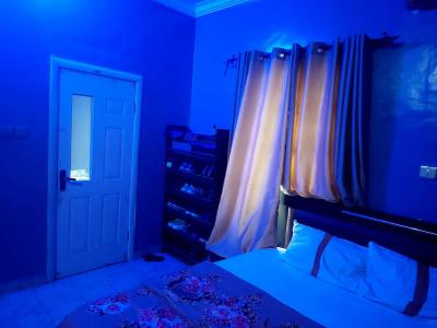 a Luxurious Fully Furnished Self Contained, Conservation Road Lagos State, Lekki, Lagos, Self Contain (single Rooms) for Rent