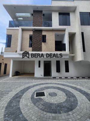 Newly Built Four(4) Bedroom Townhouses with Bqs, Lekki Phase 1, Lekki, Lagos, Terraced Duplex for Sale