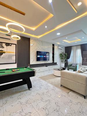 Luxury 2 Bedroom Pent Apartment, Ikate, Lekki, Lagos, Flat / Apartment Short Let