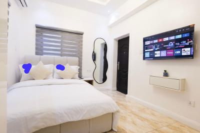 Cozy Studio Apartment, Jahi, Abuja, Self Contain (single Rooms) Short Let