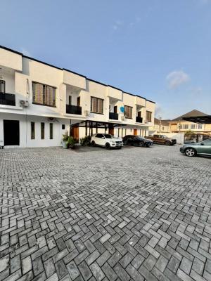 Newly Built Exquisite 2 Bedroom Terrace Duplex with Bq, Chevron, Lekki, Lagos, Terraced Duplex for Sale
