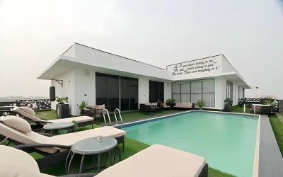 3 Bedroom Penthouse, Luxury Na Water, Ikate, Lekki, Lagos, Flat / Apartment Short Let