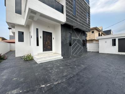 Luxury & Newly Built 5 Bedroom Duplex with a Room Bq, Gra Phase 1, Magodo, Lagos, Semi-detached Duplex for Rent