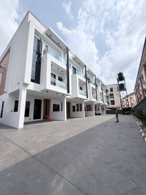 4-bedroom Terrace Duplex, Osapa, Lekki, Lagos, Terraced Duplex for Sale