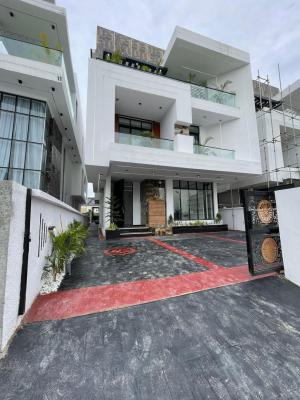 Exquisite 5 Bedroom Detached Duplex  Wity Bq, Chevron, Lekki Phase 2, Lekki, Lagos, Detached Duplex for Sale