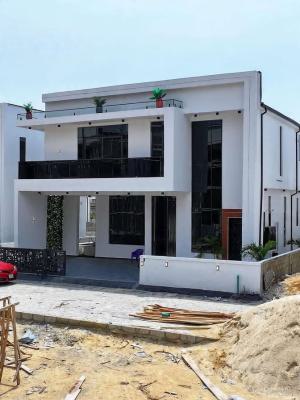 Newly Built 5 Bedroom Detached Duplex with Pool, Elevator and Bq, 2nd Toll Gate, Lekki, Lagos, Detached Duplex for Sale