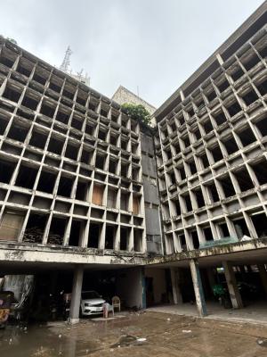 Six-floor Commercial Building with Rooftop & Redevelopment Potential, Broad Street, Lagos Island, Lagos, Plaza / Complex / Mall for Sale