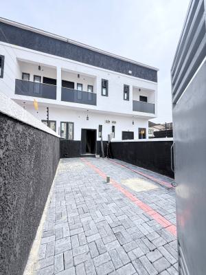 2 Bedrooms Terraced Duplex with Bq (self Compound), Sangotedo, Ajah, Lagos, Terraced Duplex for Sale