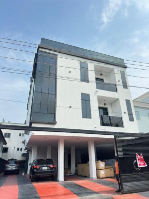 Lovely 3 Bedroom Apartment with a Bq and Elevator, Lekki Phase 1, Lekki, Lagos, Flat / Apartment for Sale