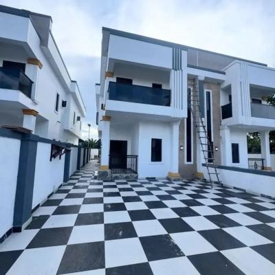 Semi Furnished 4 Bedrooms Duplex, Shell Cooperative Estate, Eliozu - Eneka Link Road, Port Harcourt, Rivers, Semi-detached Duplex for Sale