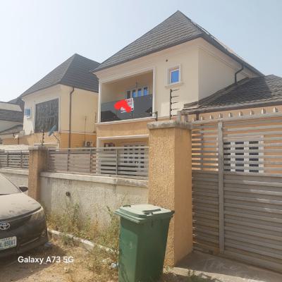 a Standard 4bedroom Semi-detached Duplex, Renox Home, Behind Shafa Filling Station, Lugbe Airport Road, Lugbe District, Abuja, Semi-detached Duplex for Sale