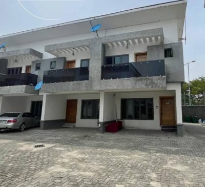 Fully Furnished & Serviced 2 Bedrooms Terraced Duplex in a Secured Estate, Salem, Ikate, Lekki, Lagos, Terraced Duplex for Rent