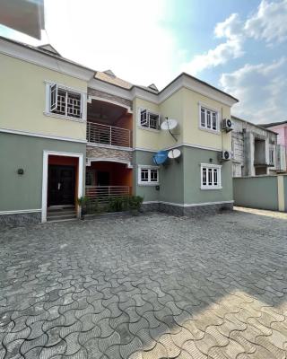 Income Property: 4 Units 3 Bedroom Apartments, Eliozu - Eneka Link Road, Port Harcourt, Rivers, Block of Flats for Sale