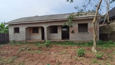 2 Nos of Room and Parlour Self Contained Fully Setback on a Full Plot, Lafenwa Ogun State Close to Ayobo Lagos, Ado-odo/ota, Ogun, Detached Bungalow for Sale