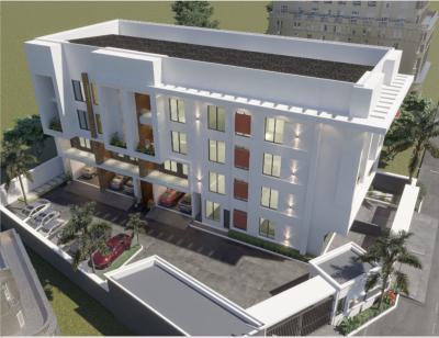 3 Nos of 4 Bedroom Townhouse with Shared Compound, Adeniyi Jones, Ikeja, Lagos, Terraced Duplex for Sale