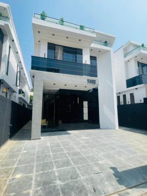 Luxuriously Built 5 Bedroom Detached Duplex Plus Bq & a Study Room, Chevron Toll Gate ,chevron Drive, Lekki, Lagos, Detached Duplex for Sale