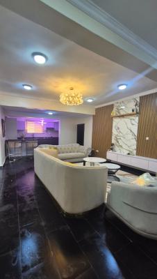 Luxurious Fully Furnished 3 Bedroom Flat with Solar Inverter, Off Issac John Street Gra Ikeja, Ikeja Gra, Ikeja, Lagos, Flat / Apartment for Rent