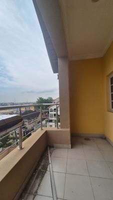 Spacious 4 Bedroom Duplex Is Available for Residential/commercial Use, Off Opebi Road Within  a Gated Estate Opebi, Opebi, Ikeja, Lagos, Semi-detached Duplex for Rent