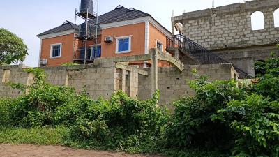 4 and Half Plot of Land Together Fence Gate Good Location, Lafenwa, Ado-odo/ota, Ogun, Mixed-use Land for Sale