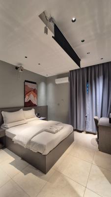 Top Luxurious & Spacious 1 Room Selcon Apartment with Private Balcony,, Off Issac John Street, Gra Ikeja Lagos., Ikeja Gra, Ikeja, Lagos, Self Contain (single Rooms) Short Let