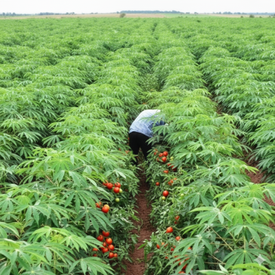 Acres and Hectares of Farmland with C of O in Ado-awaye, Iseyin Ibadan, Ado-awaye, Iseyin, Ibadan, Oyo, Land for Sale