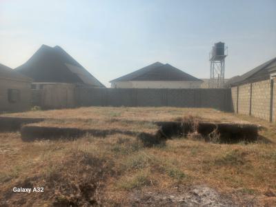 Distress 500sqm  Estate Land with a Dpc for a Fully Detached Bungalow, Sungold Estate, Galadimawa, Abuja, Residential Land for Sale