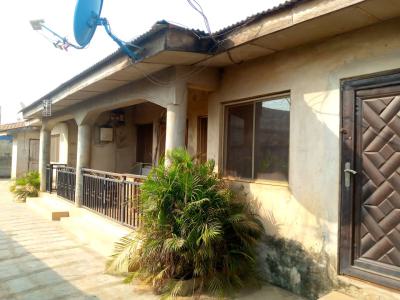 Standard Building of 3 Flat Comprise of 1 Unit of 3 Bedroom Flats, 1 U, Akute, Ifo, Ogun, Block of Flats for Sale