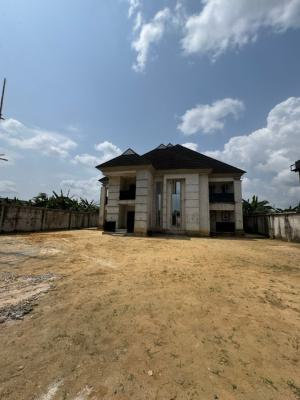 90% Complete 5 Bedroom Detached Duplex with Bq, Victory Estate Off Nta Road, Port Harcourt, Rivers, Detached Duplex for Sale