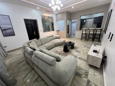 1 Bedroom Apartment _fully Furnished & Serviced_ (1 Unit, Diplomatic Zone, Katampe Extension, Katampe, Abuja, Mini Flat (room and Parlour) for Rent