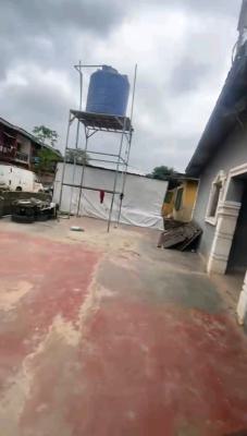 a Solid Bungalow with 4 No of Spacious Mini Apartments, Okanlawon Street, Sawmil, Gbagada, Lagos, Block of Flats for Sale